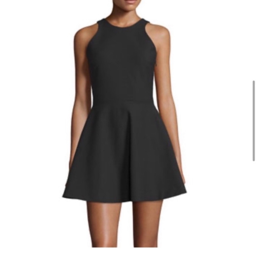 NWT Elizabeth and James Black A-line Dress - Size 2
